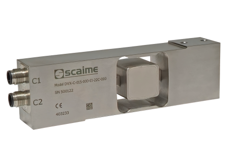 SCAIME DVX-D rotary dolum load cell